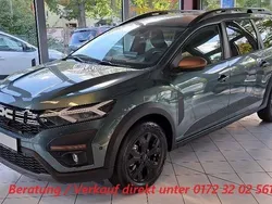Grün Neu 2024 Dacia Jogger Extreme Limousine | 24.080 € (Fairer Preis)