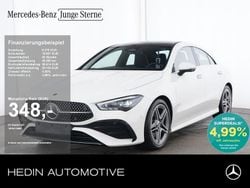 Weiß Gebraucht 2024 Mercedes CLA220 AMG Limousine | 41.380 € (Etwas zu teuer)