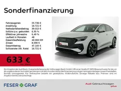 Gletscherweiß Gebraucht 2024 Audi Q4 Sportback e-tron Ambiente SUV | 55.736 € (Teuer)
