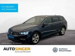 Aquamarinblau metallic Gebraucht 2023 VW Passat Business Kombi | 35.480 € (Etwas zu teuer)
