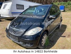 Schwarz Gebraucht 2006 Mercedes A160 Kleinwagen | 2.000 € (Superpreis)