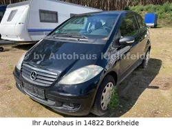 Schwarz Gebraucht 2006 Mercedes A160 Kleinwagen | 2.000 € (Superpreis)