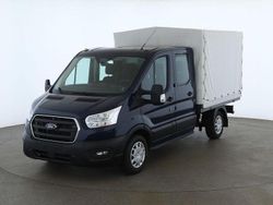 Blau (blazerblau) Gebraucht 2020 Ford Transit Trend Van / Kleinbus | 24.444 € (Fairer Preis)
