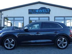 Blau Gebraucht 2019 Audi SQ5 Sport SUV | 28.990 € (Guter Preis)