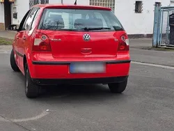 Rot Gebraucht 2003 VW Polo Kleinwagen | 750 € (Guter Preis)