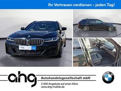 Schwarz Gebraucht 2022 BMW 530 Kombi | 41.830 € (Teuer)