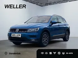 Blau Gebraucht 2019 VW Tiguan Comfortline SUV | 25.950 € (Superpreis)