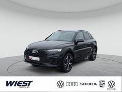 Mythosschwarz metallic Gebraucht 2022 Audi Q5 S-Line SUV | 39.880 € (Fairer Preis)