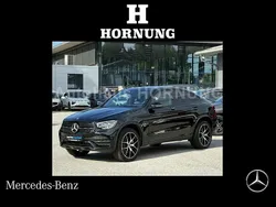 Unilack schwarz Gebraucht 2021 Mercedes GLC300e AMG line Coupé | 44.900 € (Fairer Preis)