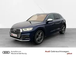Blau Gebraucht 2020 Audi SQ5 Sport SUV | 39.450 € (Fairer Preis)