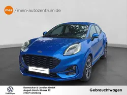 Blau Gebraucht 2022 Ford Puma ST-Line SUV | 17.960 € (Fairer Preis)