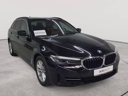 Schwarz uni Gebraucht 2020 BMW 530 Sport Line Kombi | 34.090 € (Guter Preis)