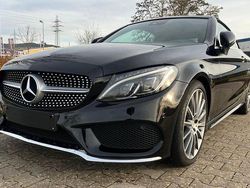 Schwarz Gebraucht 2003 Mercedes C220 Avantgarde Cabrio | 26.000 €
