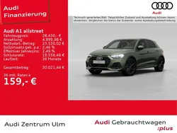M4 distriktgrün metallic Gebraucht 2024 Audi A1 S-Line Kleinwagen | 28.430 € (Etwas zu teuer)