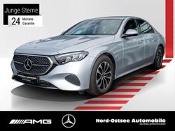 Metalliclack hightechsilber Gebraucht 2024 Mercedes E220 Avantgarde Limousine | 47.290 € (Superpreis)