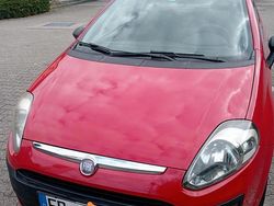 Rot Gebraucht 2010 Fiat Punto Evo Kleinwagen | 2.290 € (Fairer Preis)