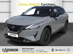 Ceramic grey / black Gebraucht 2024 Nissan Qashqai Black Edition SUV | 30.990 € (Guter Preis)