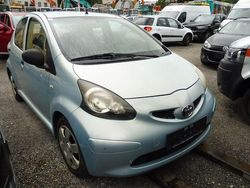 Blau Gebraucht 2007 Toyota Aygo Cool Kleinwagen | 799 € (Superpreis)