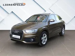 Braun Gebraucht 2011 Audi Q3 S-Line SUV | 16.990 € (Fairer Preis)