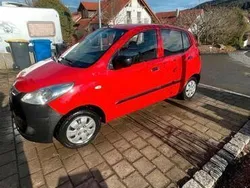 Rot Gebraucht 2008 Hyundai i10 Kleinwagen | 1.500 €