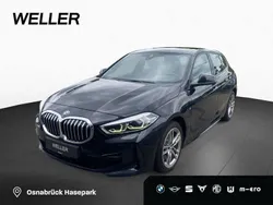 Black sapphire (schwarz) Gebraucht 2020 BMW 118 M Sport Kleinwagen | 18.450 € (Guter Preis)