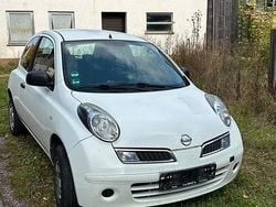 Weiß Gebraucht 2009 Nissan Micra Kleinwagen | 450 € (Superpreis)