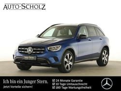 Blau Gebraucht 2022 Mercedes GLC300 Exclusive SUV | 43.798 € (Etwas zu teuer)