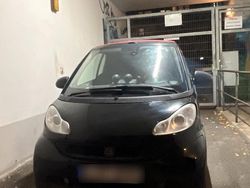 Schwarz Gebraucht 2008 Smart ForTwo Cabrio Cabrio | 4.700 € (Fairer Preis)
