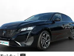 Perla nera schwarz Gebraucht 2024 Peugeot 308 Allure Kombi | 22.888 € (Superpreis)