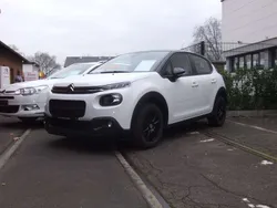 Weiss banquise Gebraucht 2019 Citroën C3 Feel Kleinwagen | 12.490 € (Etwas zu teuer)