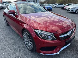 Rot Gebraucht 2017 Mercedes C250 AMG line Coupé | 26.780 € (Fairer Preis)