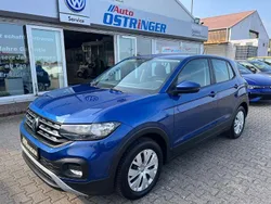 Blau Gebraucht 2020 VW T-Cross SUV | 17.990 € (Guter Preis)