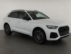 Gletscher weiß metallic (metallic) Gebraucht 2024 Audi Q5 S-Line SUV | 59.495 € (Teuer)