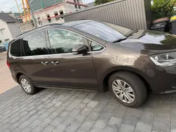 Braun Gebraucht 2014 VW Sharan Van / Kleinbus | 9.999 € (Superpreis)