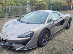 Grau Gebraucht 2018 McLaren 570S Cabrio | 163.000 € (Superpreis)