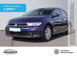 Violett Gebraucht 2024 VW Polo Life Limousine | 18.599 € (Fairer Preis)