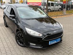 Schwarz Gebraucht 2017 Ford Focus Business Edition Kombi | 6.850 € (Fairer Preis)