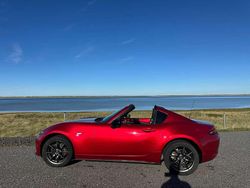 Rot Gebraucht 2016 Mazda MX5 Exclusive-Line Cabrio | 18.500 € (Fairer Preis)