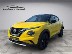 Iconic yellow Neu 2025 Nissan Juke SUV | 26.490 € (Fairer Preis)