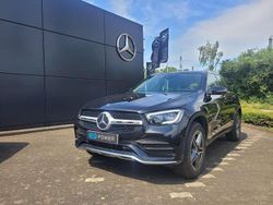 Obsidianschwarzmetallic Gebraucht 2021 Mercedes GLC300e AMG line SUV | 36.500 € (Fairer Preis)