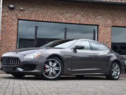 Grau Gebraucht 2019 Maserati Quattroporte Limousine | 49.900 € (Fairer Preis)