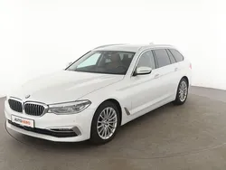 Weiß Gebraucht 2018 BMW 540 Luxury Line Kombi | 32.070 € (Fairer Preis)