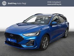 Blau Gebraucht 2023 Ford Focus ST-Line X Kombi | 19.950 € (Fairer Preis)