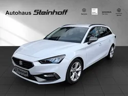 Weiß Gebraucht 2021 Seat Leon FR Limousine | 19.890 € (Fairer Preis)