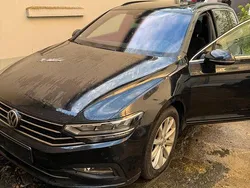 Schwarz Gebraucht 2021 VW Passat Kombi | 18.500 € (Superpreis)