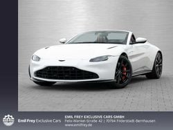 Lunar white Gebraucht 2021 Aston Martin V8 Vantage Cabrio | 125.007 € (Guter Preis)