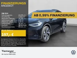 Schwarz Gebraucht 2024 VW ID.4 GTX SUV | 43.870 €
