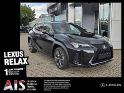 Graphitschwarz metallic Neu 2025 Lexus UX 300h Sport Design Packet SUV | 38.990 € (Fairer Preis)
