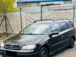 Schwarz Gebraucht 2000 Opel Astra Kombi | 300 € (Superpreis)