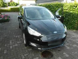 Schwarz Gebraucht 2016 Ford C-MAX Titanium Van / Kleinbus | 9.600 € (Fairer Preis)